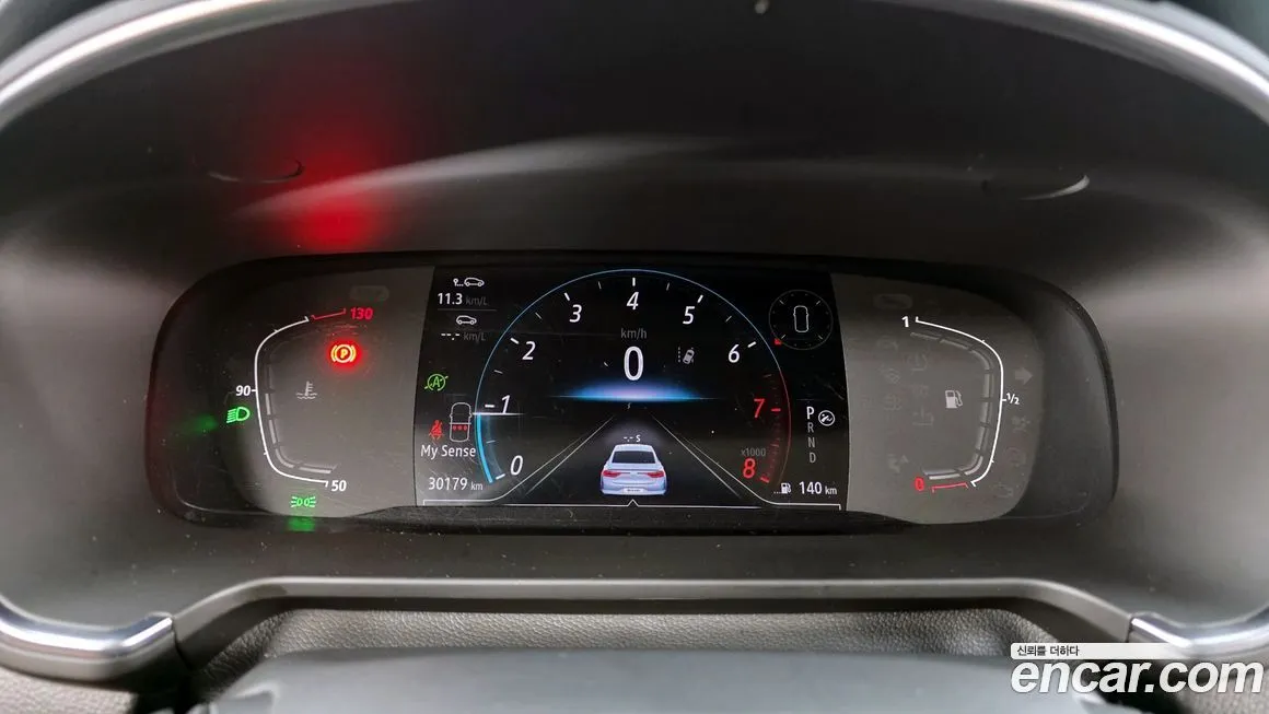 Renault Korea (Samsung) SM6 2023 из KR, фото 8