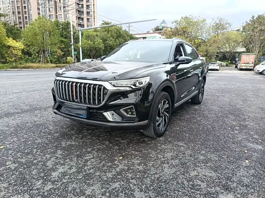 Hongqi HS5 2022 из CN, фото 1