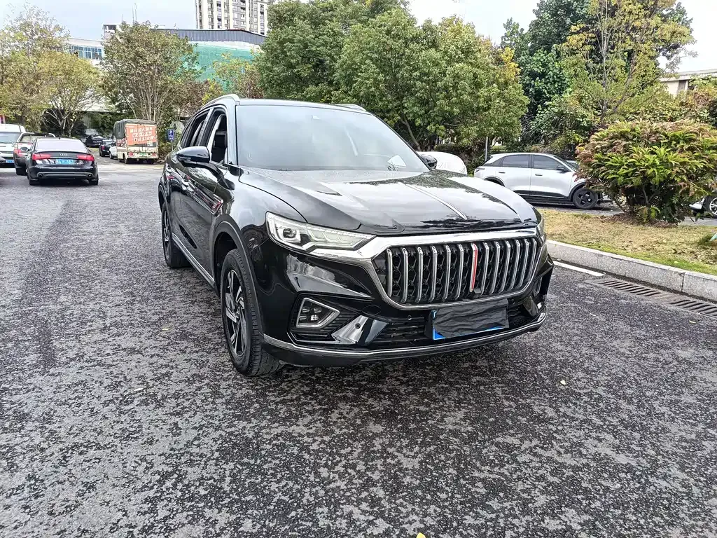 Hongqi HS5 2022 из CN, фото 6