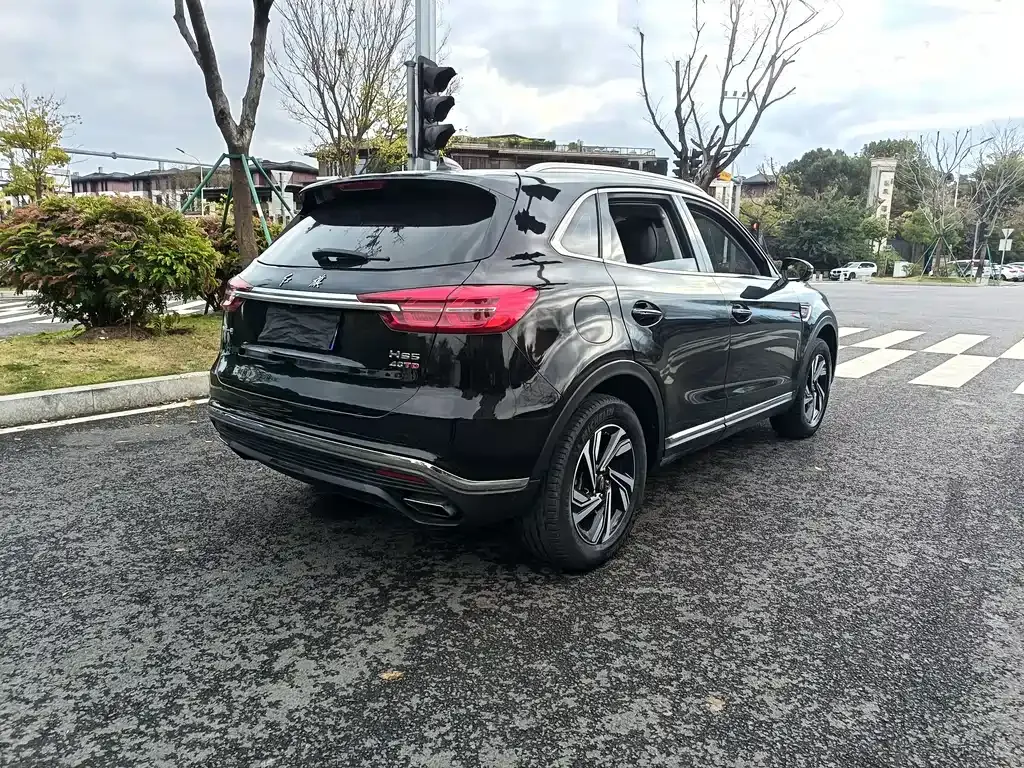 Hongqi HS5 2022 из CN, фото 7