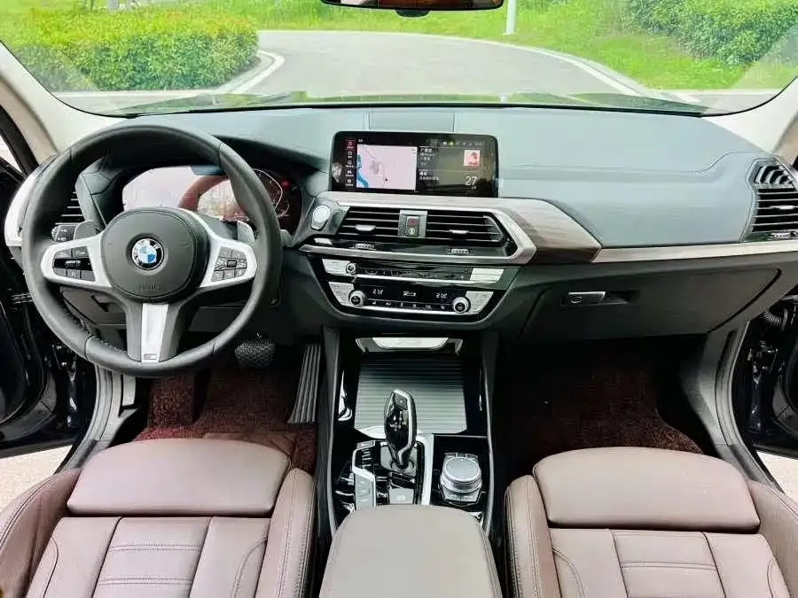 BMW X3 2021 из CN, фото 2