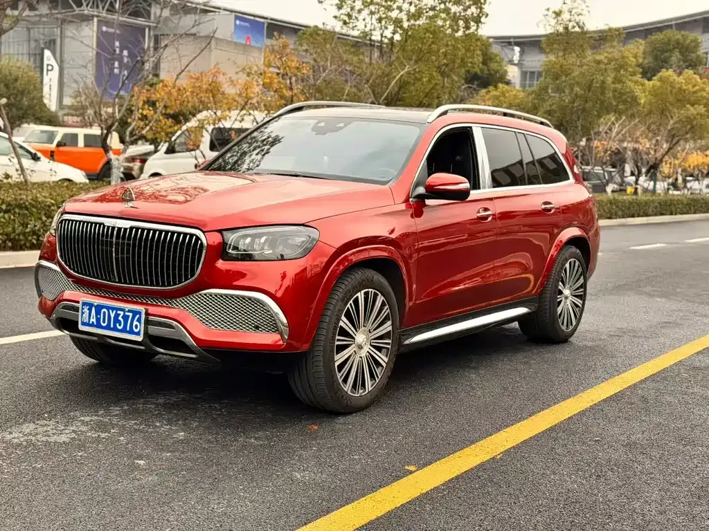 Mercedes-Benz GLS 2022 из CN, фото 1