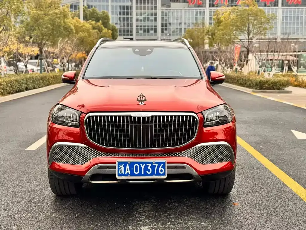 Mercedes-Benz GLS 2022 из CN, фото 7