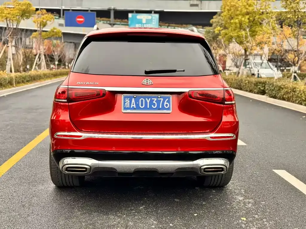 Mercedes-Benz GLS 2022 из CN, фото 5