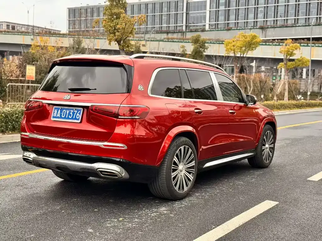 Mercedes-Benz GLS 2022 из CN, фото 8