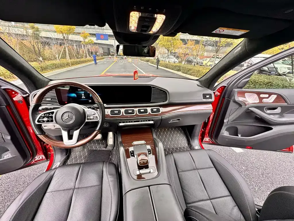 Mercedes-Benz GLS 2022 из CN, фото 9