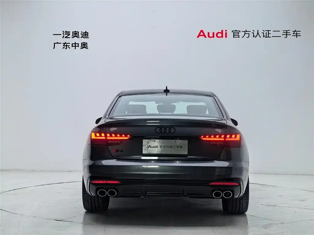 Audi S4 2024 из CN, фото 2