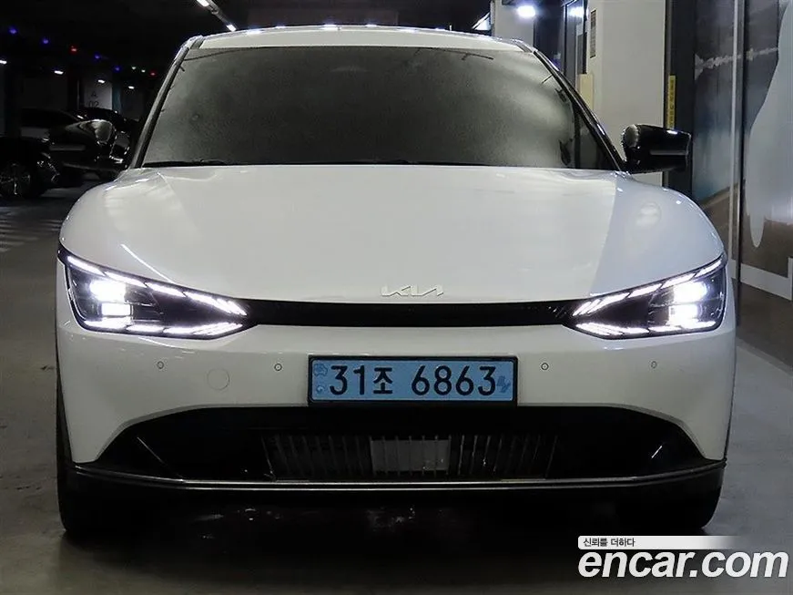 Kia EV6 2024 из KR, фото 2