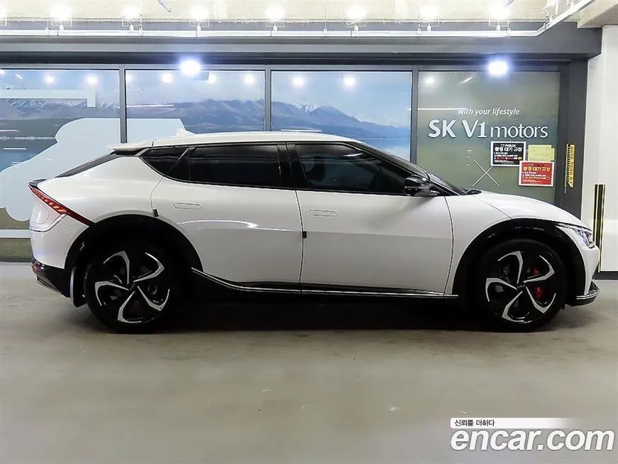 Kia EV6 2024 из KR, фото 4