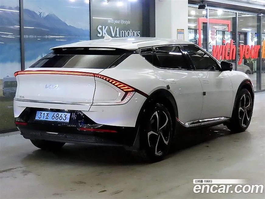 Kia EV6 2024 из KR, фото 3