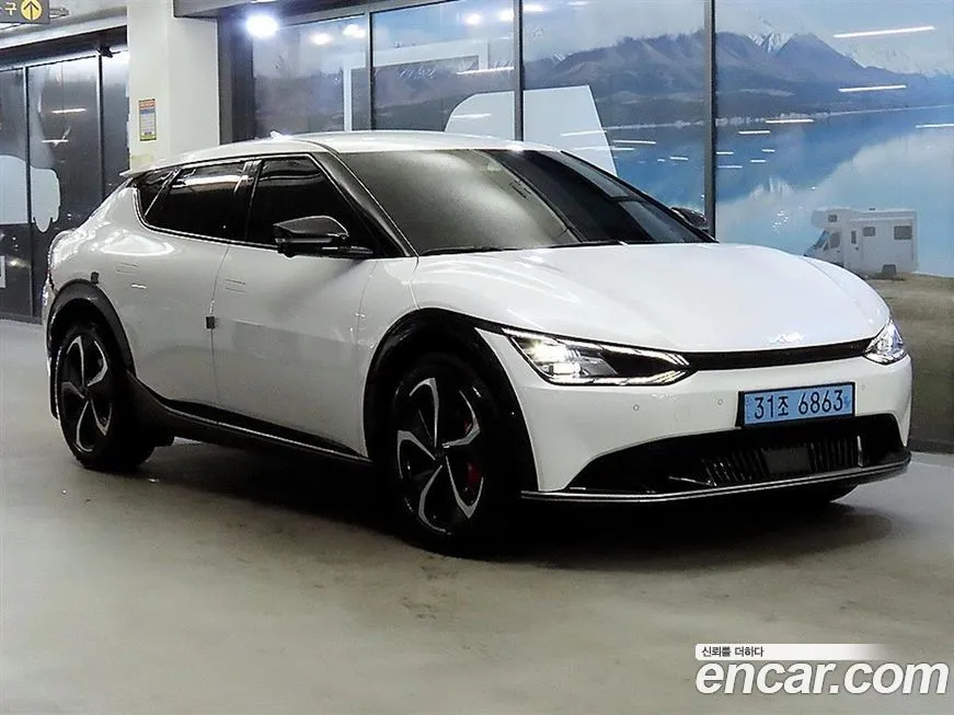 Kia EV6 2024 из KR, фото 1
