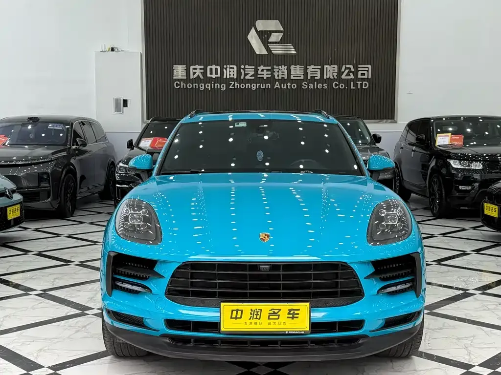 Porsche Macan 2021 из CN, фото 1