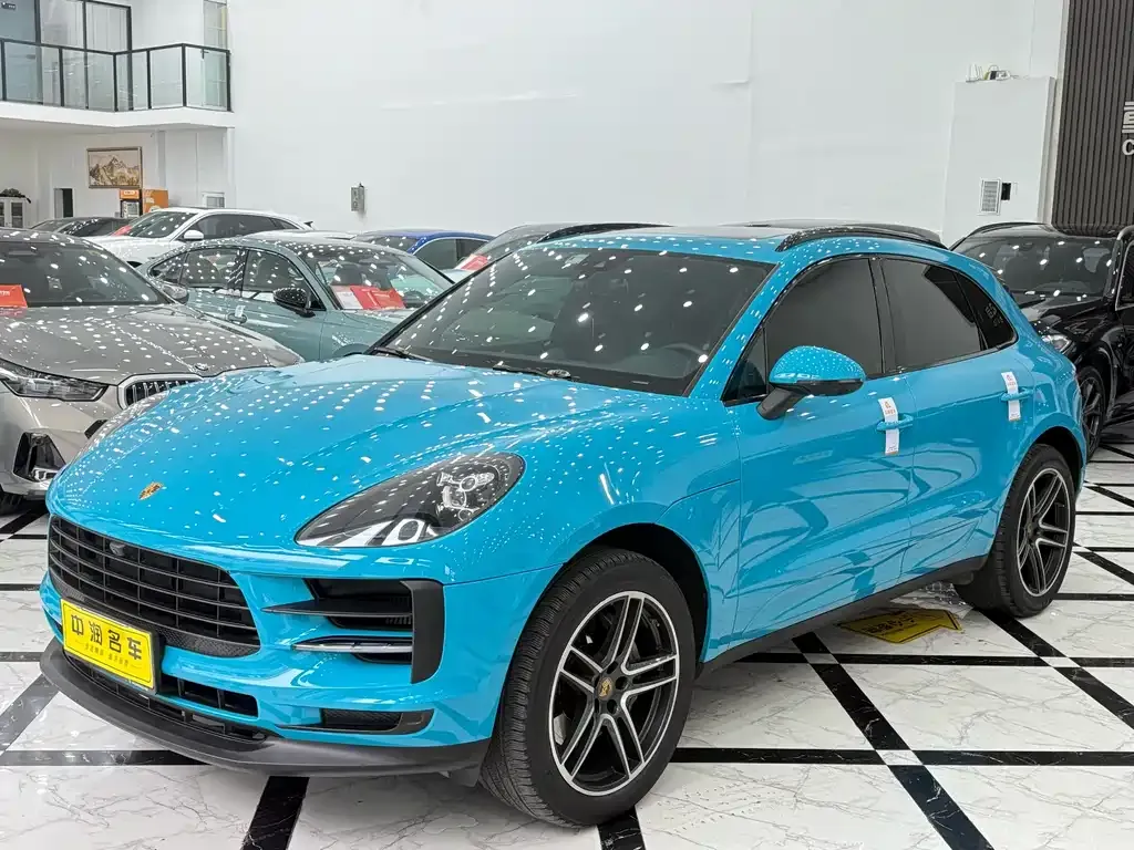 Porsche Macan 2021 из CN, фото 8