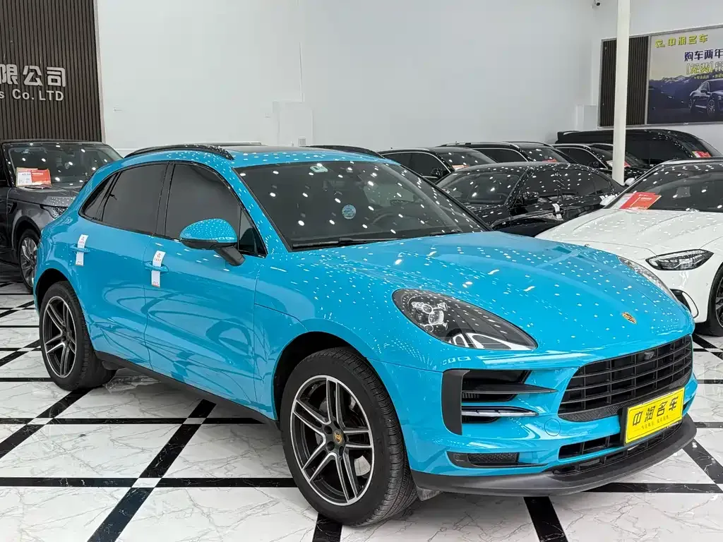 Porsche Macan 2021 из CN, фото 9