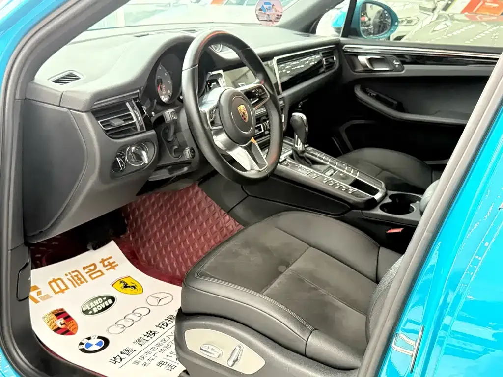 Porsche Macan 2021 из CN, фото 2