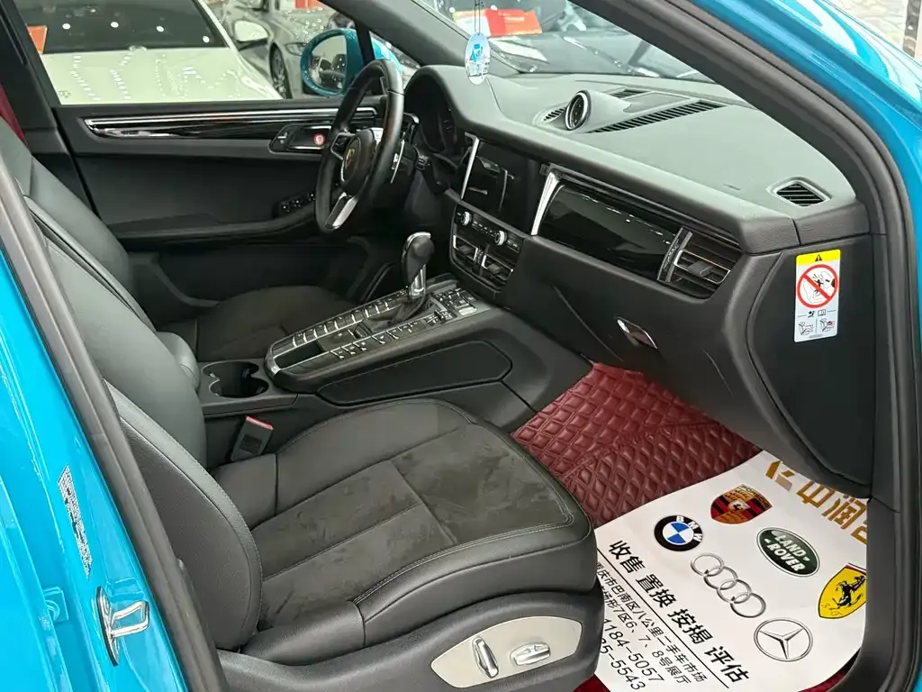 Porsche Macan 2021 из CN, фото 5