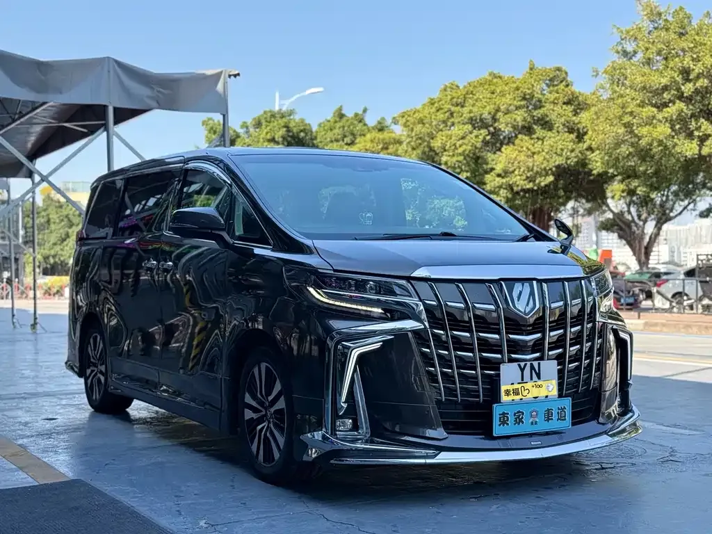 Toyota Alphard 2023 из CN, фото 3