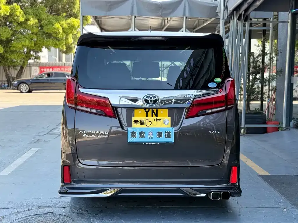 Toyota Alphard 2023 из CN, фото 10