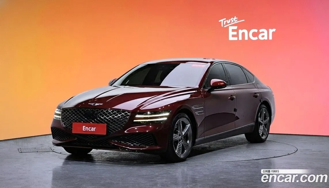 Genesis G80 2022 из KR, фото 1