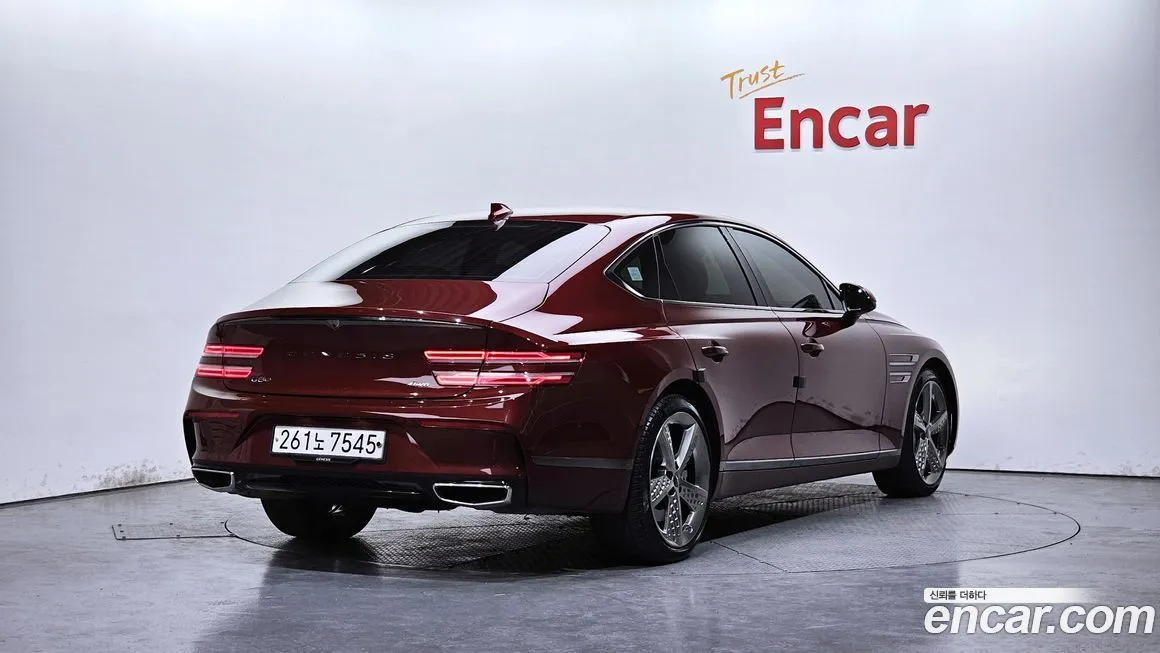 Genesis G80 2022 из KR, фото 2