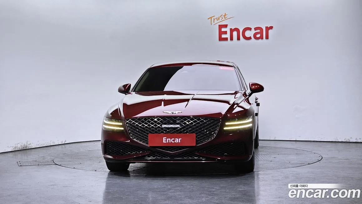 Genesis G80 2022 из KR, фото 3