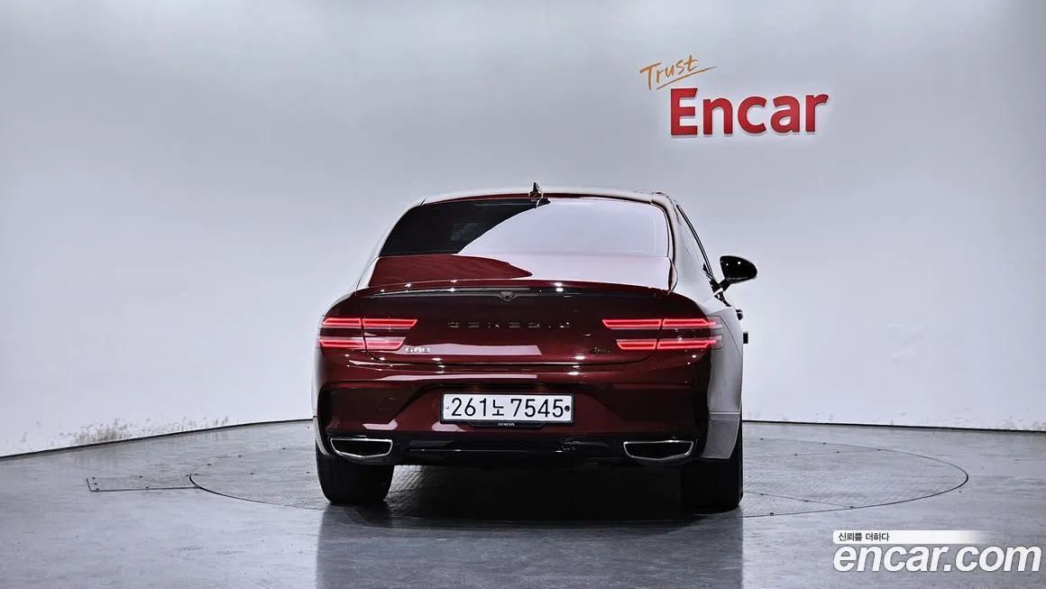 Genesis G80 2022 из KR, фото 4
