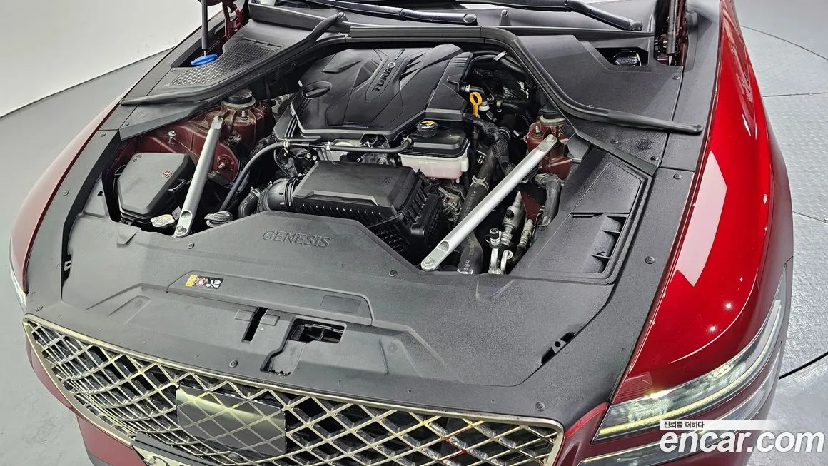 Genesis G80 2022 из KR, фото 6