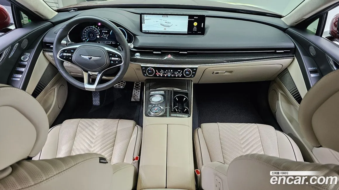 Genesis G80 2022 из KR, фото 7