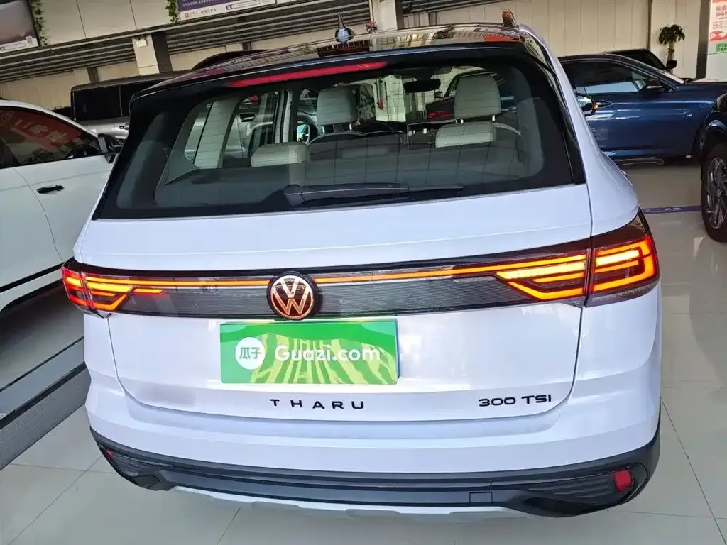 Volkswagen Tharu 2023 из CN, фото 5