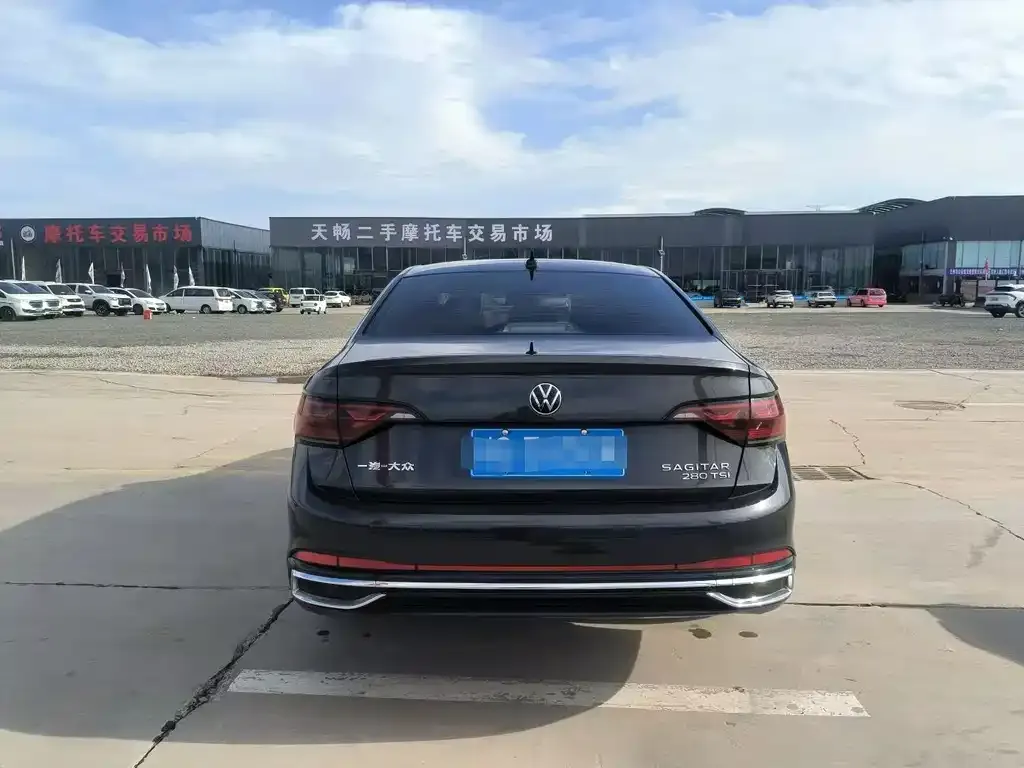 Volkswagen Sagitar 2024 из CN, фото 7