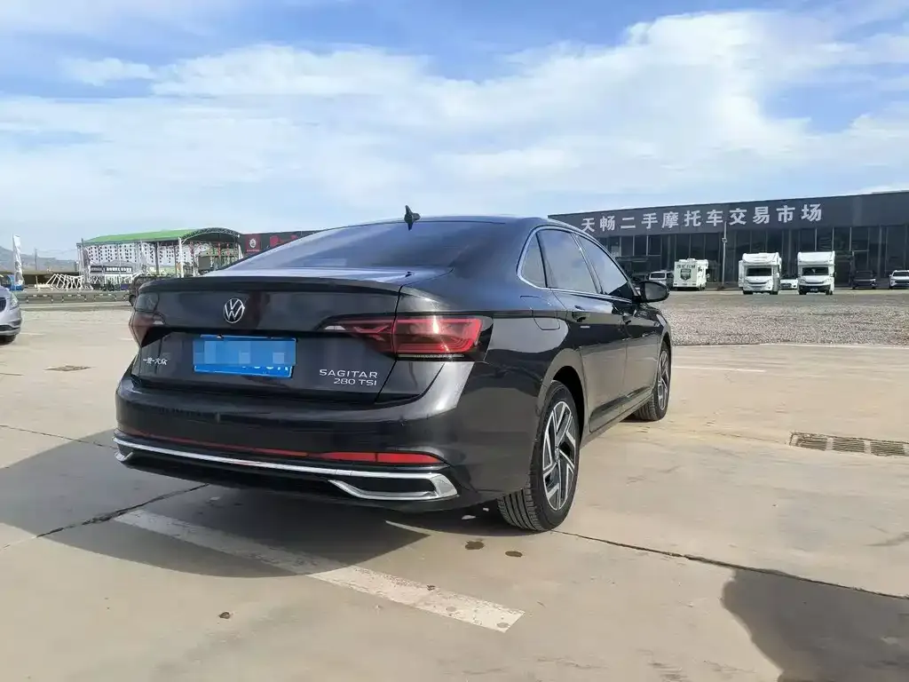 Volkswagen Sagitar 2024 из CN, фото 2
