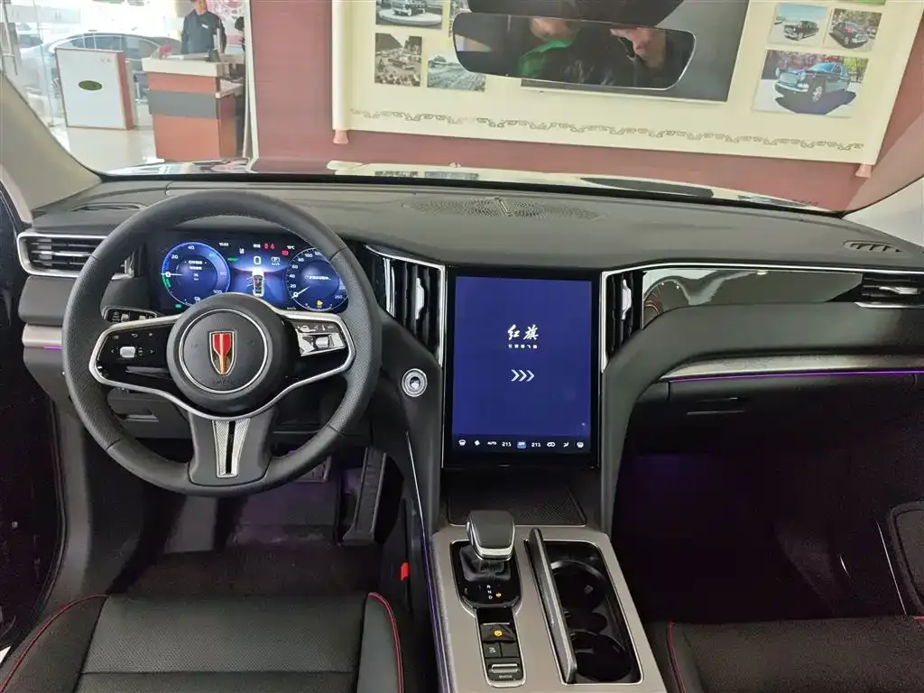 Hongqi HS7 PHEV 2025 из CN, фото 5