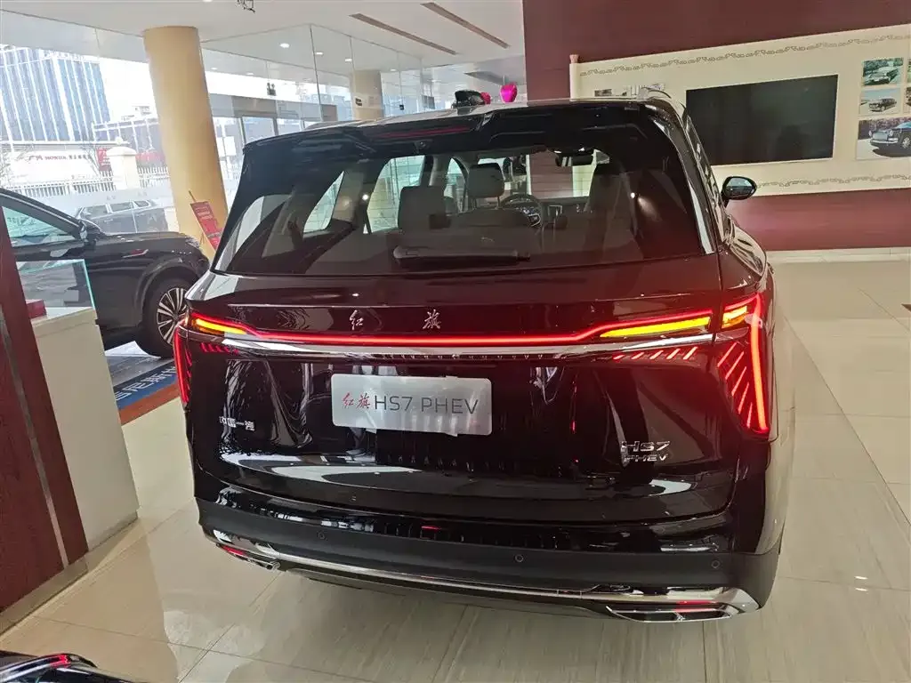 Hongqi HS7 PHEV 2025 из CN, фото 2