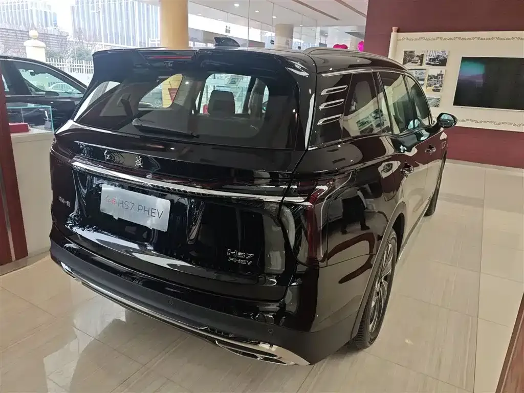 Hongqi HS7 PHEV 2025 из CN, фото 7