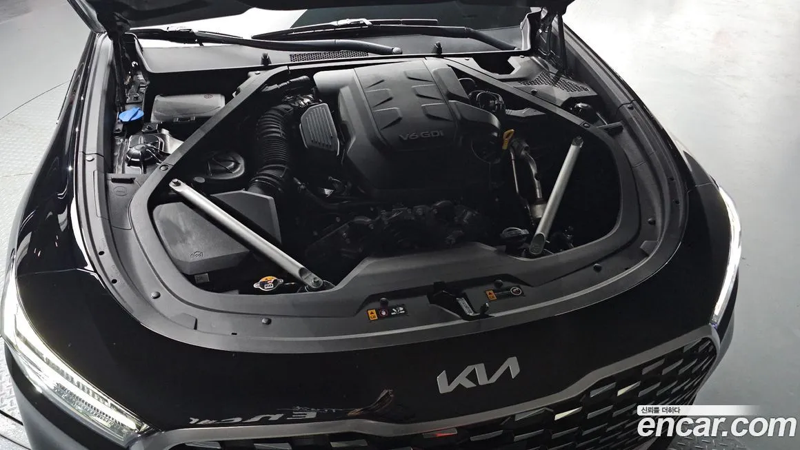 Kia K9 2025 из KR, фото 6