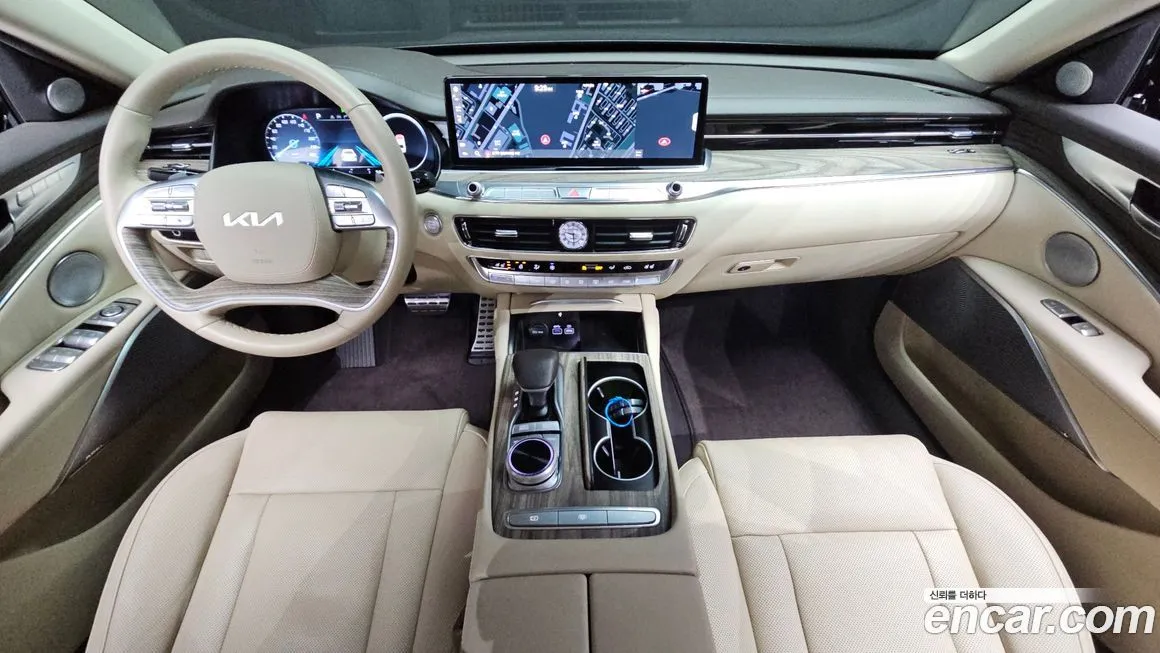 Kia K9 2025 из KR, фото 9