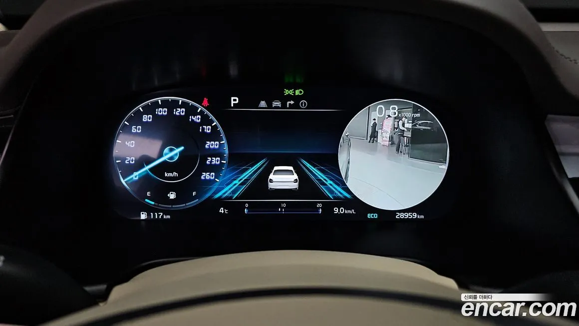 Kia K9 2025 из KR, фото 4