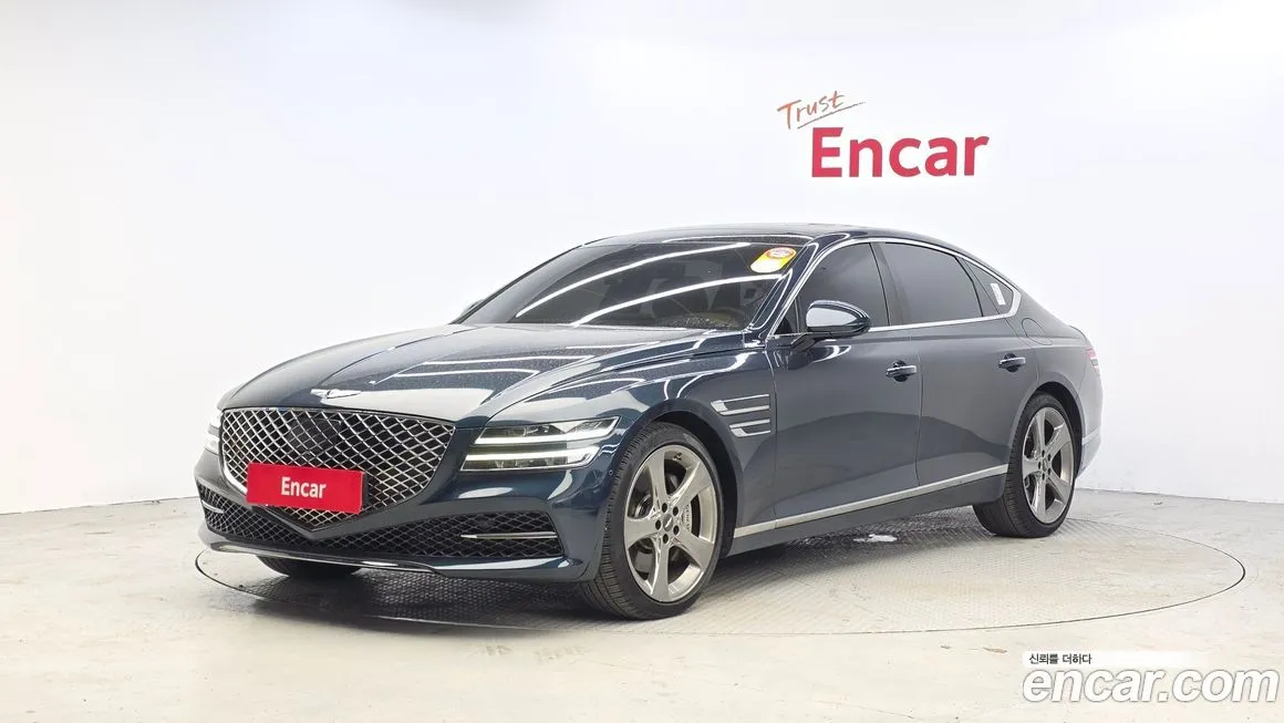 Genesis G80 2022 из KR, фото 1