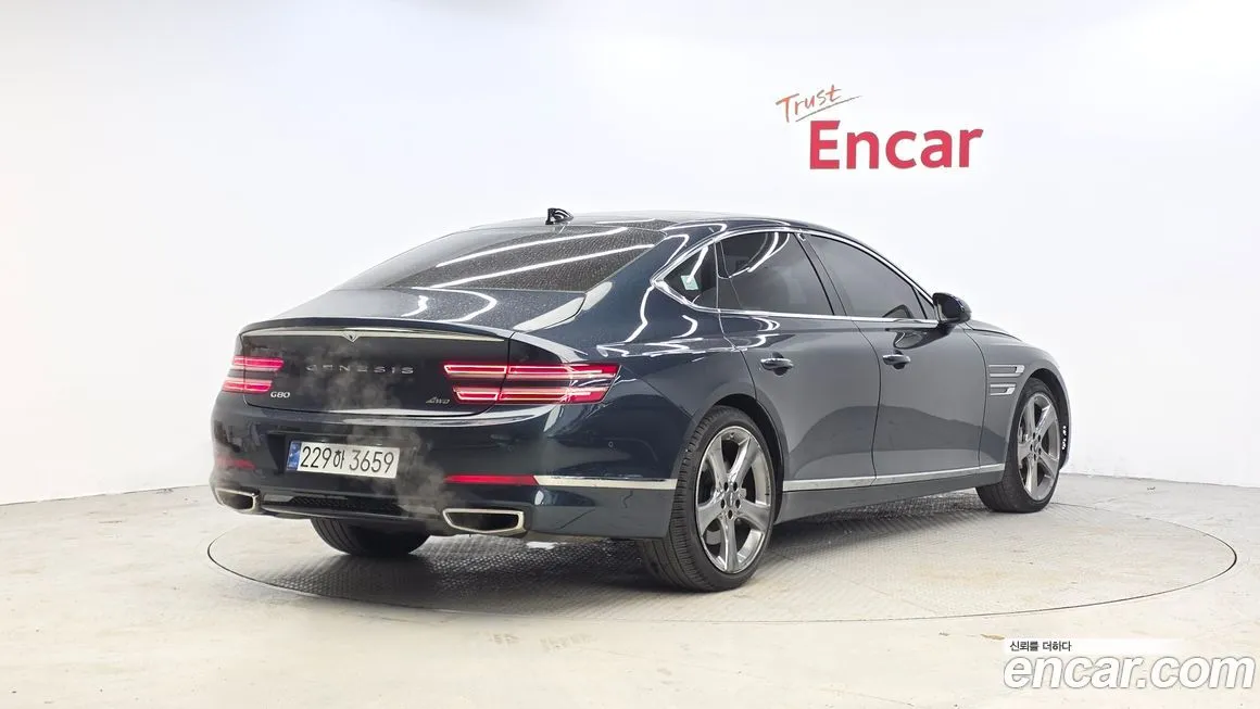 Genesis G80 2022 из KR, фото 2