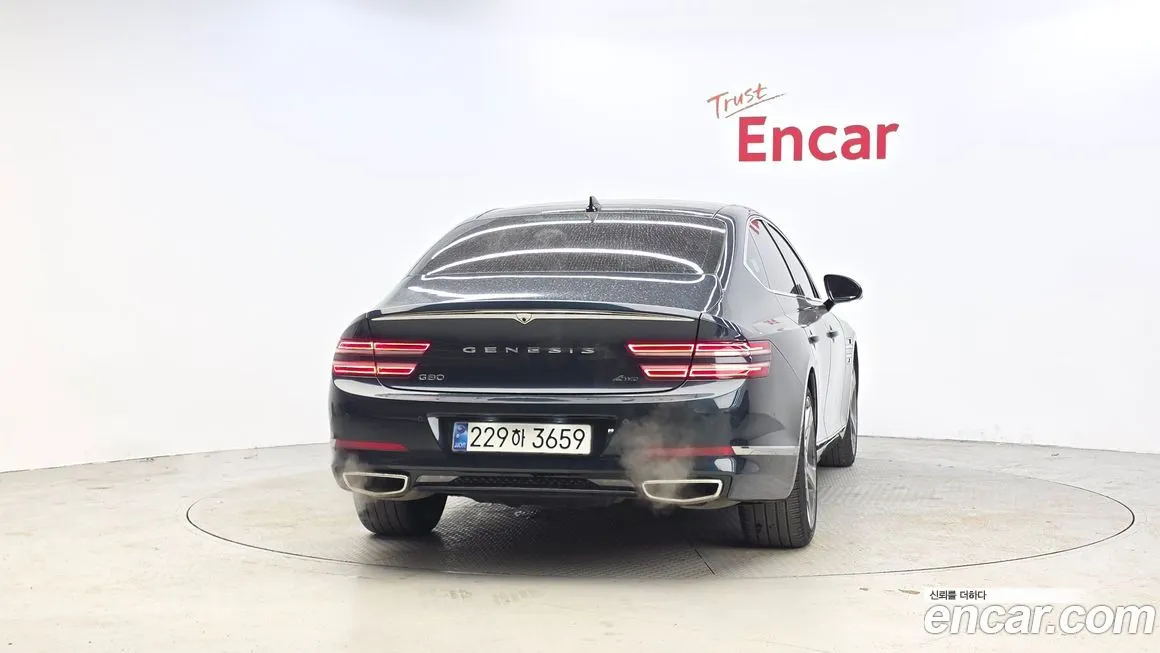 Genesis G80 2022 из KR, фото 4