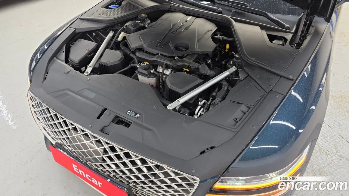 Genesis G80 2022 из KR, фото 6