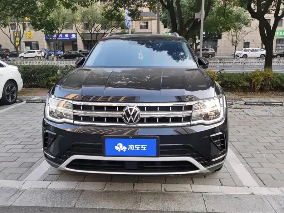 Volkswagen Teramont 2024 из CN, фото 8