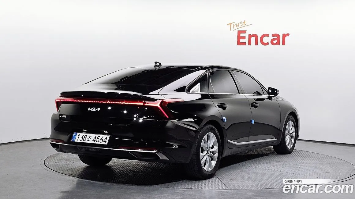 Kia K8 2022 из KR, фото 2