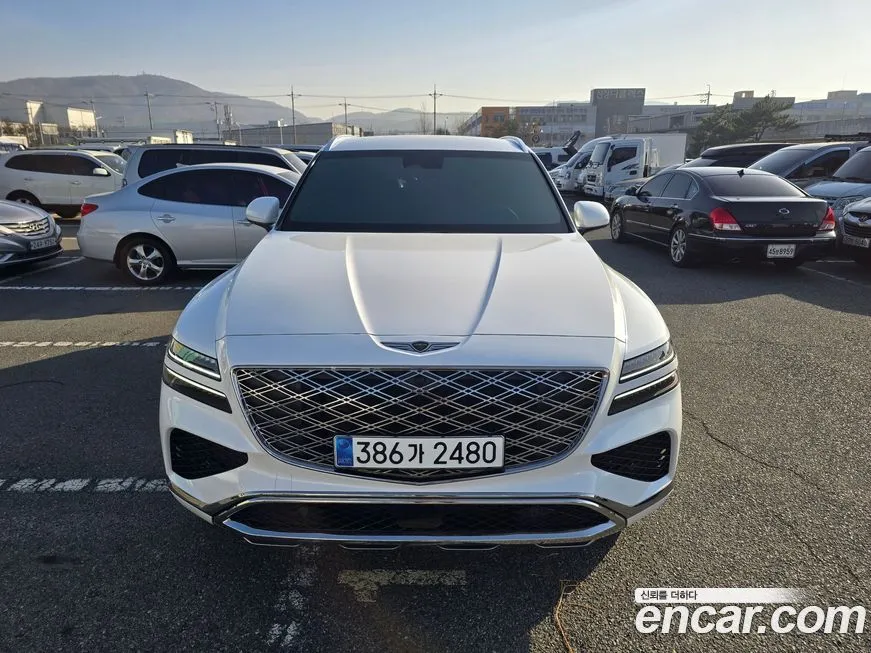 Genesis GV80 — фото 9