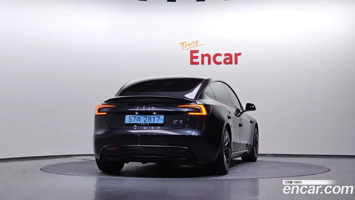 [object Object] Model 3 2025 из KR, фото 4