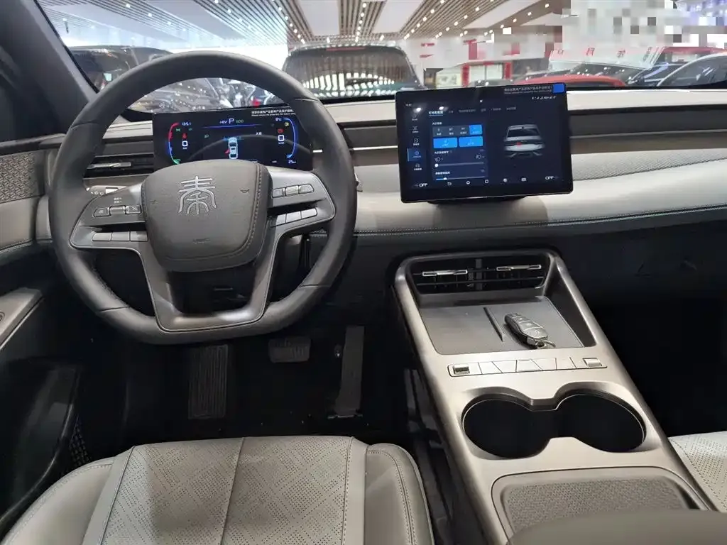 BYD Qin PLUS 2025 из CN, фото 10