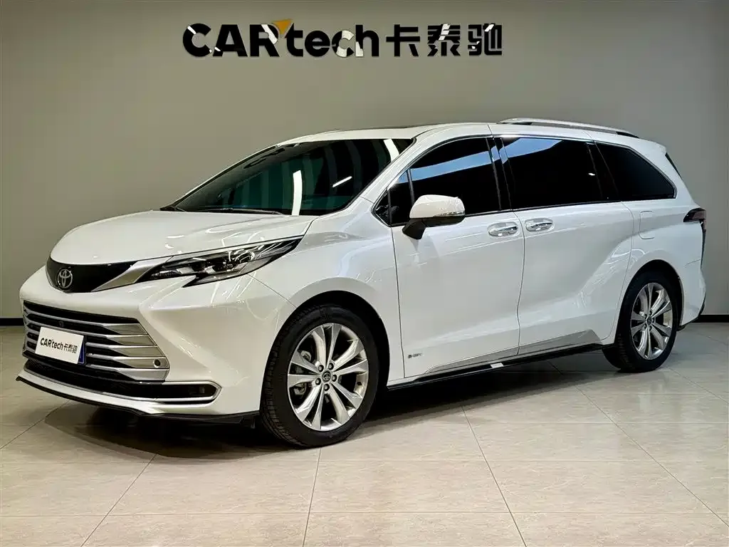 Toyota Sienna 2024 из CN, фото 1