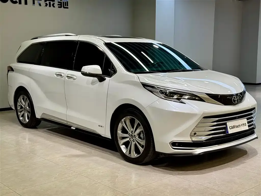 Toyota Sienna 2024 из CN, фото 6