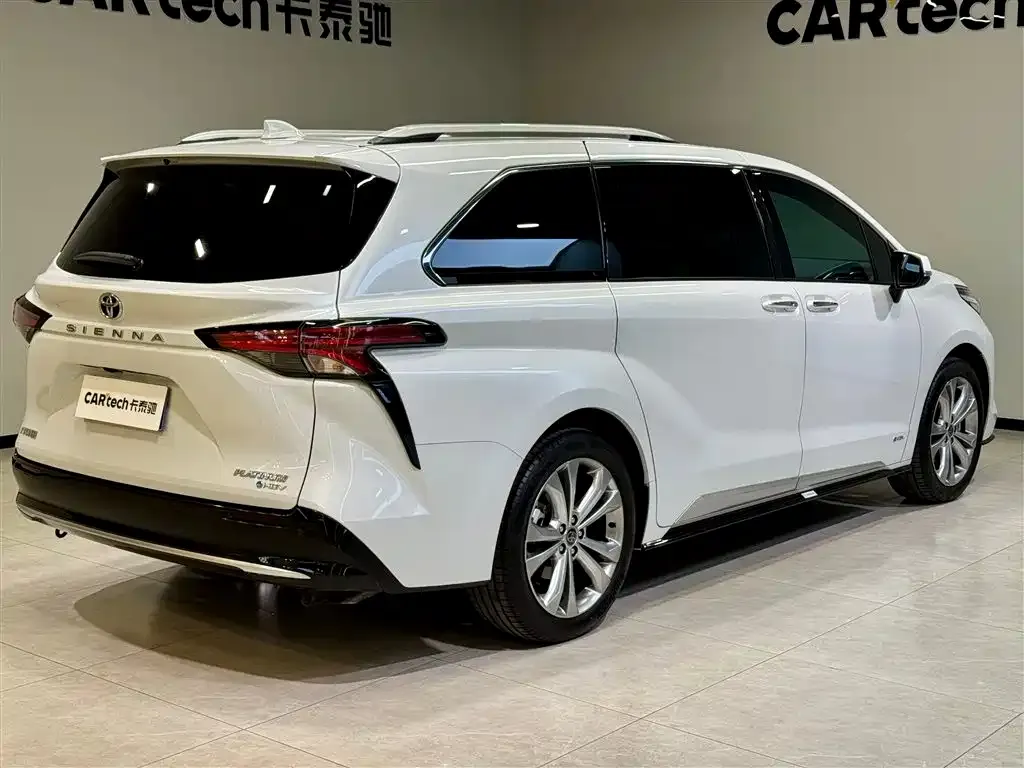 Toyota Sienna 2024 из CN, фото 4