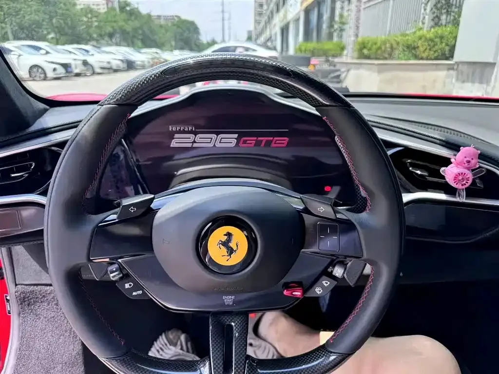 Ferrari 296 2024 из CN, фото 6